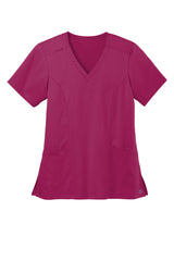WonderWink Women's Premiere Flex V-Neck Top. WW4168