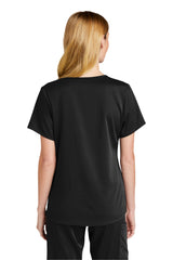 WonderWink Women's Premiere Flex Mock Wrap Top. WW4268