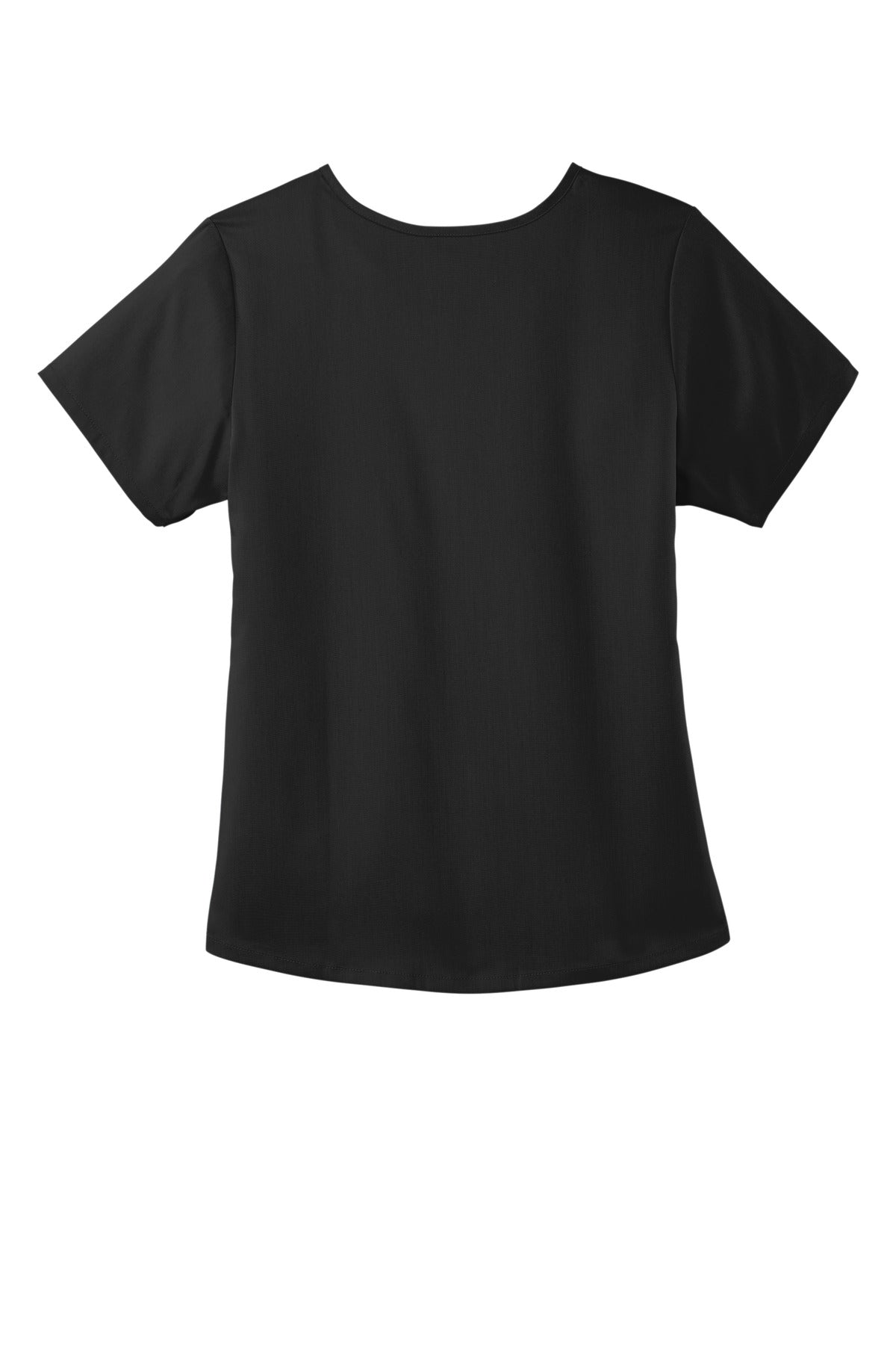 WonderWink Women's Premiere Flex Mock Wrap Top. WW4268