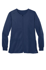 WonderWink Women's Premiere Flex Full-Zip Scrub Jacket. WW4088