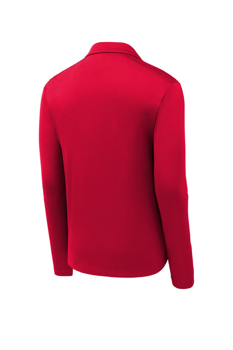 Sport-Tek Men's Posi-UV Pro Long Sleeve Polo Sport-Tek