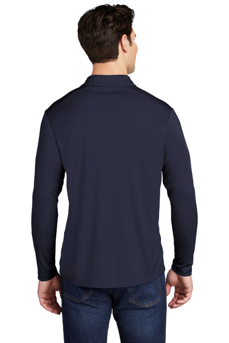 Sport-Tek Men's Posi-UV Pro Long Sleeve Polo Sport-Tek