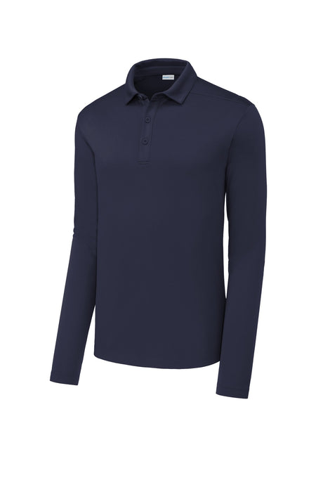 Sport-Tek Men's Posi-UV Pro Long Sleeve Polo Sport-Tek