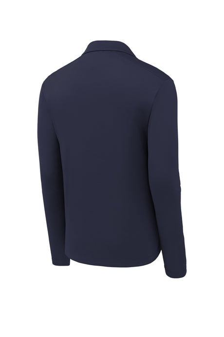 Sport-Tek Men's Posi-UV Pro Long Sleeve Polo Sport-Tek