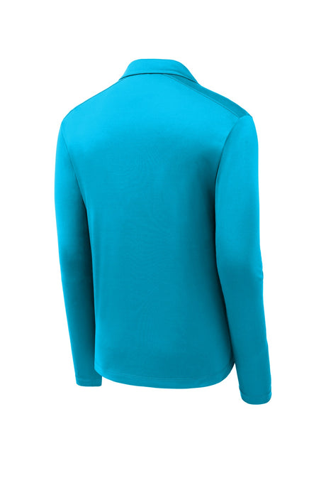 Sport-Tek Men's Posi-UV Pro Long Sleeve Polo Sport-Tek
