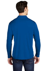 Sport-Tek Men's Posi-UV Pro Long Sleeve Polo Sport-Tek