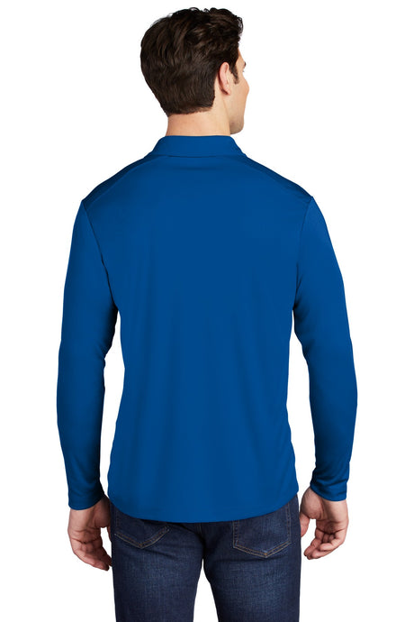 Sport-Tek Men's Posi-UV Pro Long Sleeve Polo Sport-Tek