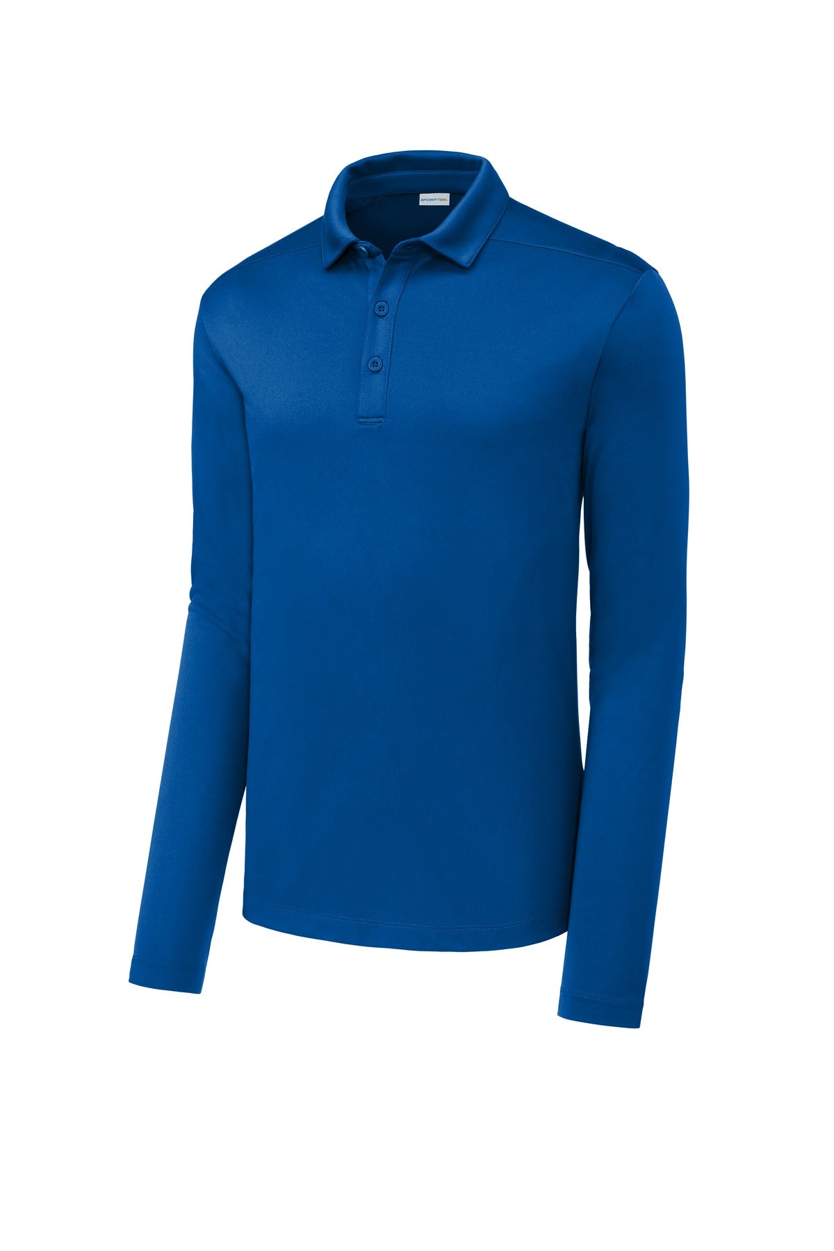Sport-Tek Men's Posi-UV Pro Long Sleeve Polo Sport-Tek