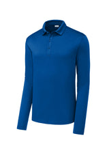 Sport-Tek Men's Posi-UV Pro Long Sleeve Polo Sport-Tek