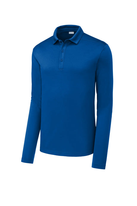 Sport-Tek Men's Posi-UV Pro Long Sleeve Polo Sport-Tek
