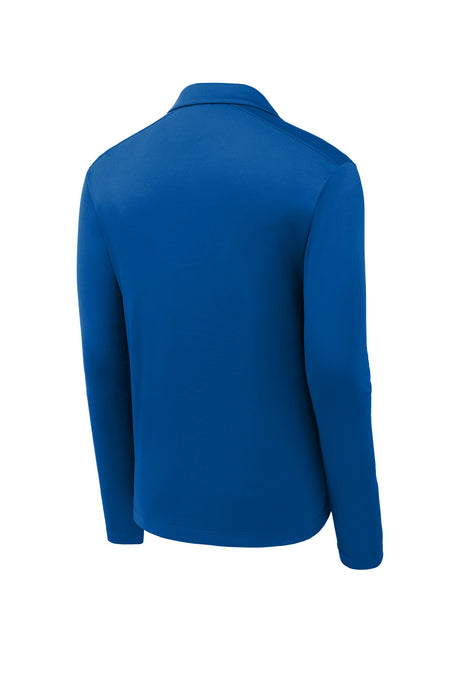 Sport-Tek Men's Posi-UV Pro Long Sleeve Polo Sport-Tek