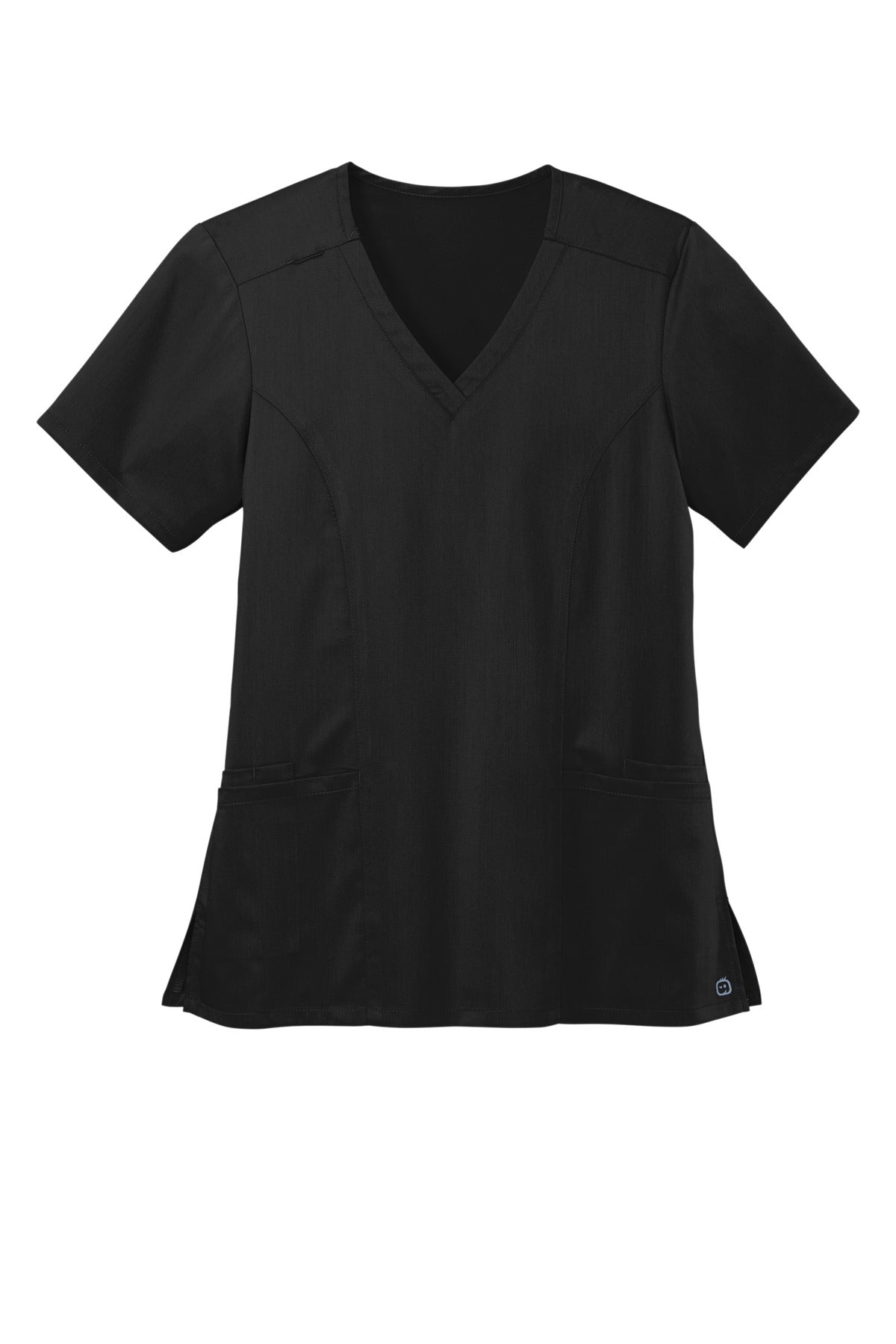 WonderWink Women's Premiere Flex V-Neck Top. WW4168