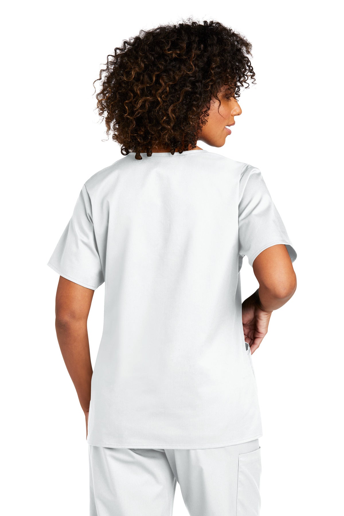 WonderWink Women's WorkFlex Mock Wrap Top. WW4760