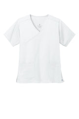 WonderWink Women's WorkFlex Mock Wrap Top. WW4760