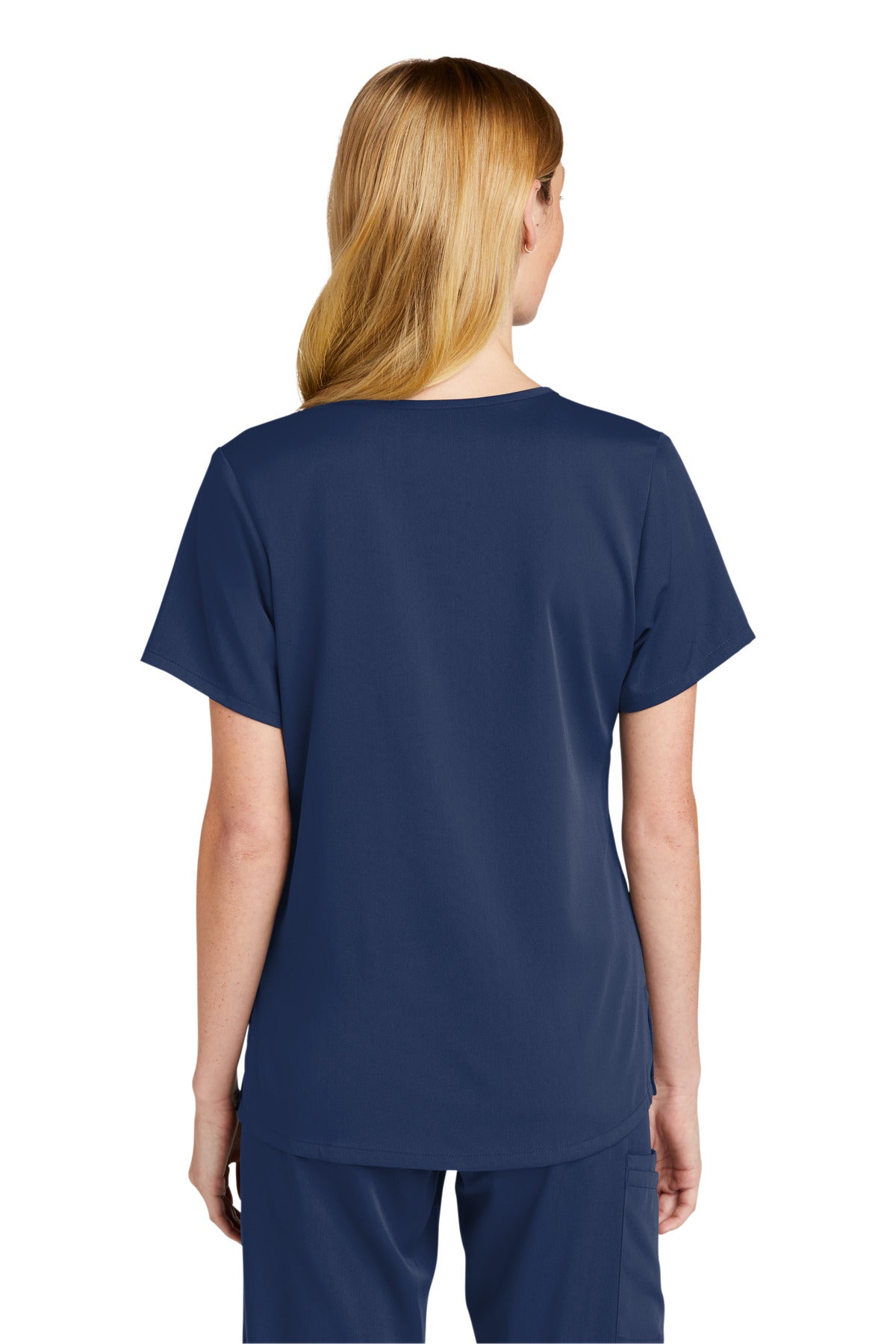 WonderWink Women's Premiere Flex Mock Wrap Top. WW4268