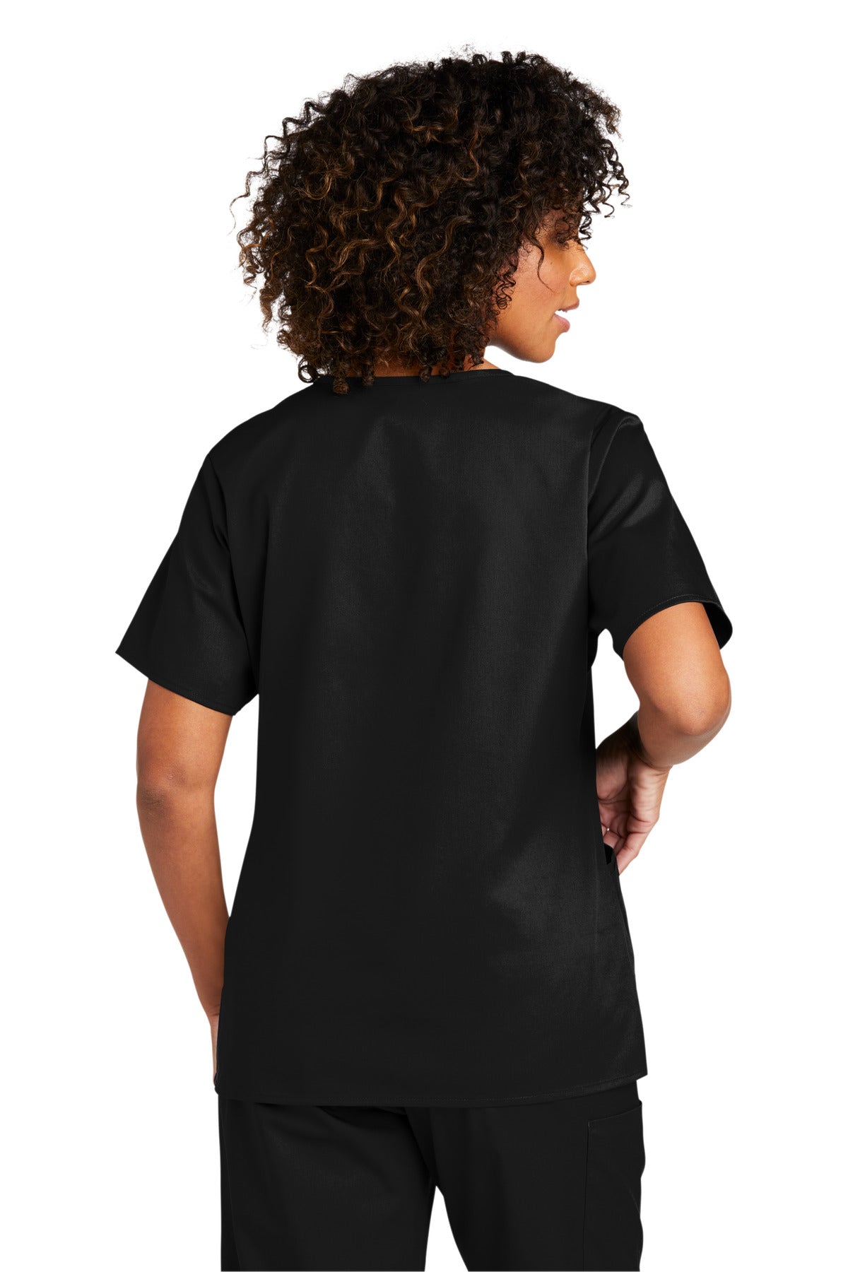 WonderWink Women's WorkFlex Mock Wrap Top. WW4760