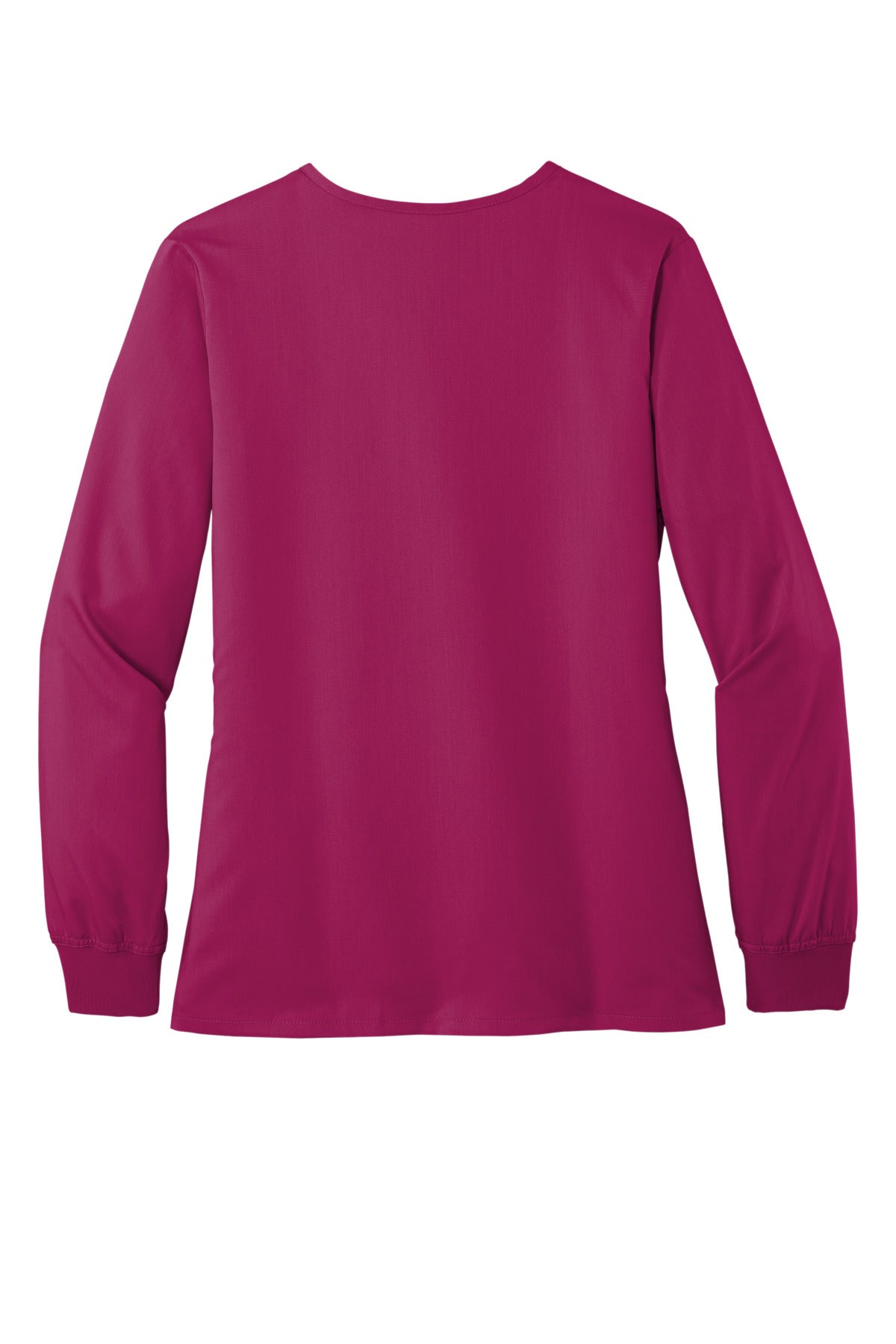 WonderWink Women's Premiere Flex Full-Zip Scrub Jacket. WW4088