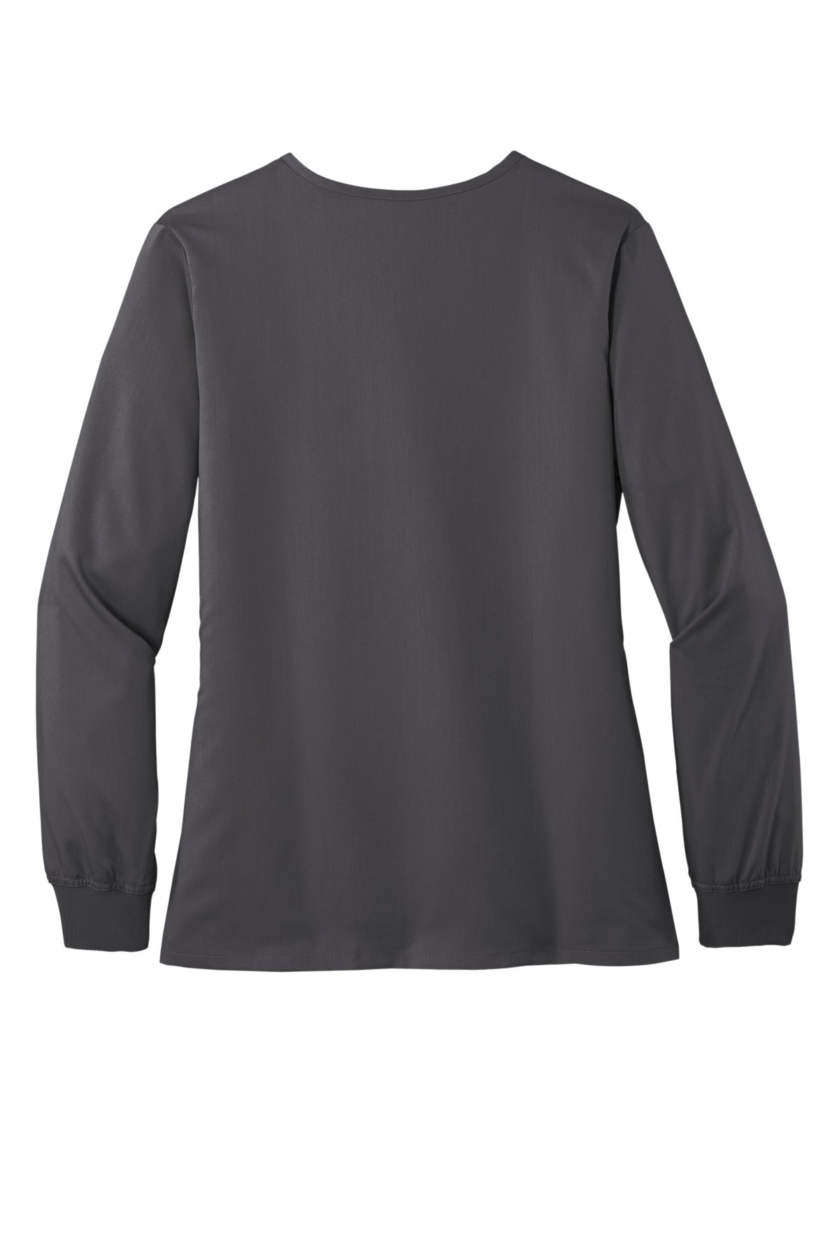 WonderWink Women's Premiere Flex Full-Zip Scrub Jacket. WW4088