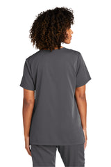 WonderWink Women's Premiere Flex V-Neck Top. WW4168