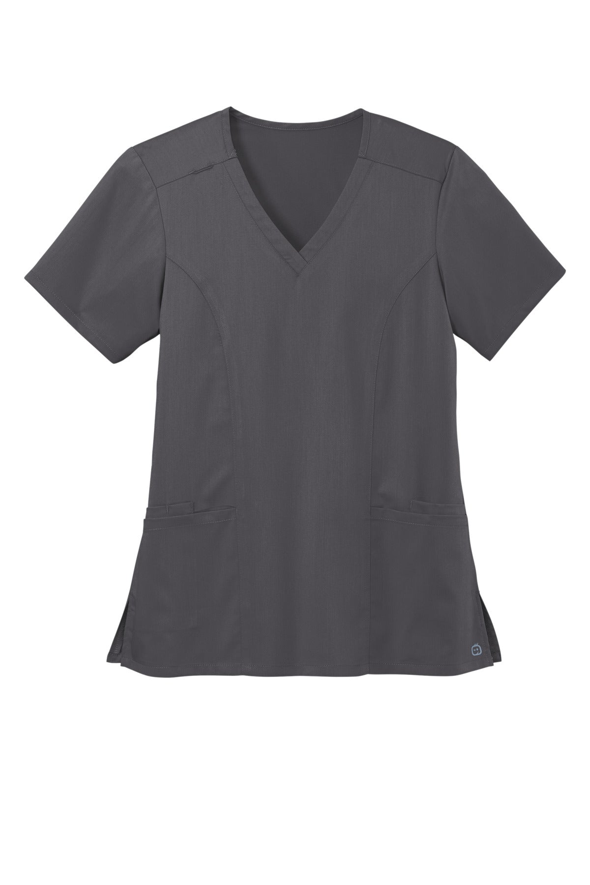 WonderWink Women's Premiere Flex V-Neck Top. WW4168
