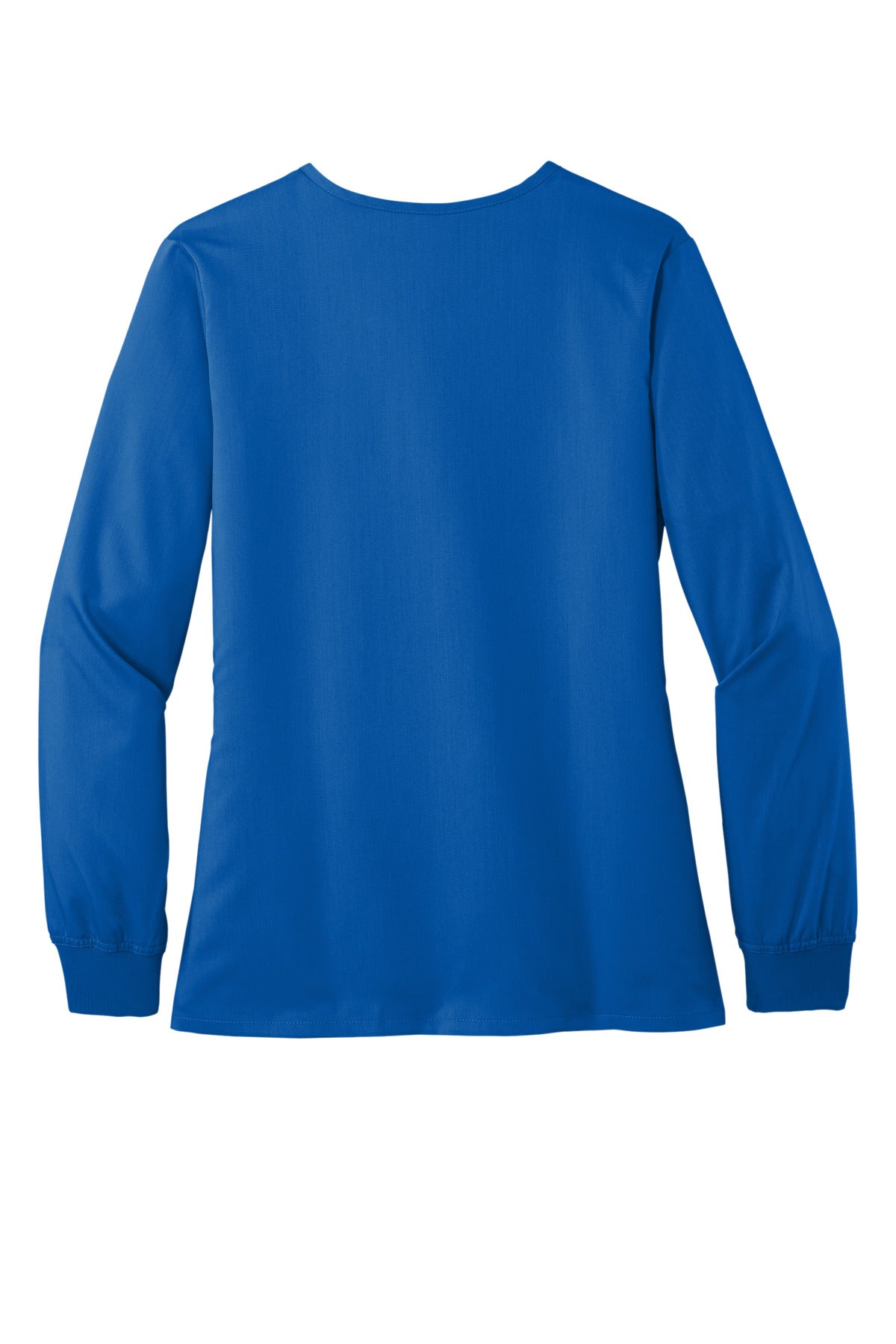 WonderWink Women's Premiere Flex Full-Zip Scrub Jacket. WW4088