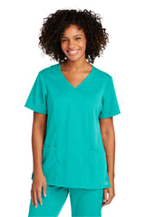 WonderWink Women's Premiere Flex V-Neck Top. WW4168