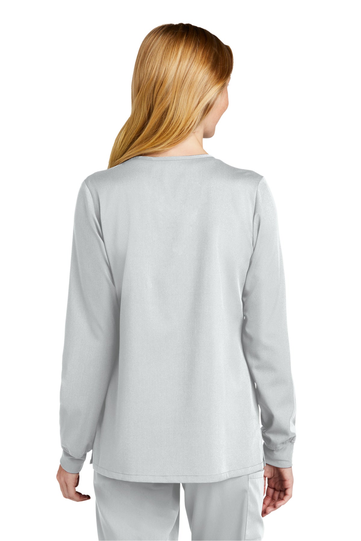 WonderWink Women's Premiere Flex Full-Zip Scrub Jacket. WW4088