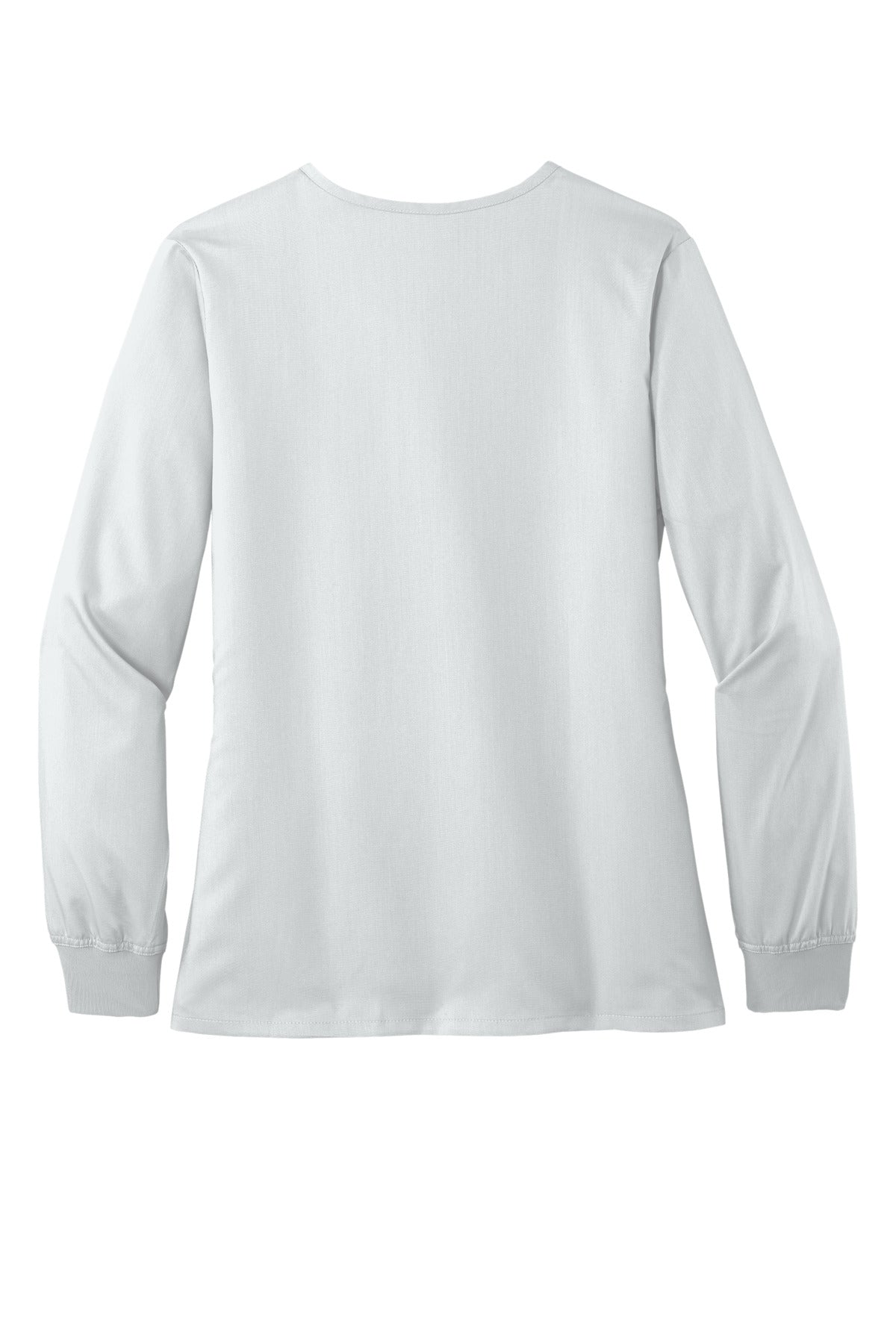 WonderWink Women's Premiere Flex Full-Zip Scrub Jacket. WW4088