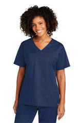 WonderWink Women's WorkFlex Mock Wrap Top. WW4760