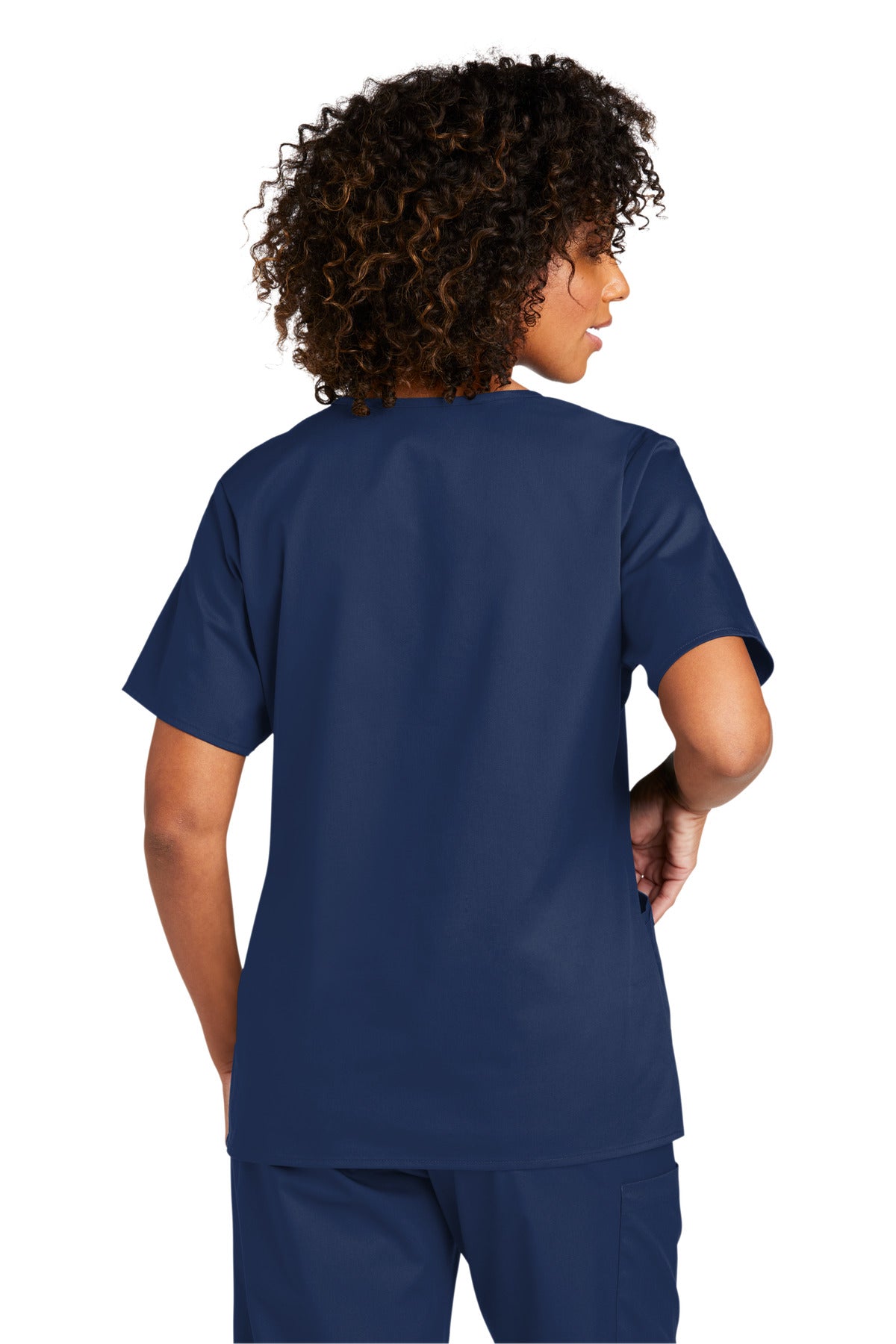 WonderWink Women's WorkFlex Mock Wrap Top. WW4760