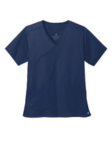 WonderWink Women's WorkFlex Mock Wrap Top. WW4760