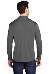 Sport-Tek Men's Posi-UV Pro Long Sleeve Polo Sport-Tek