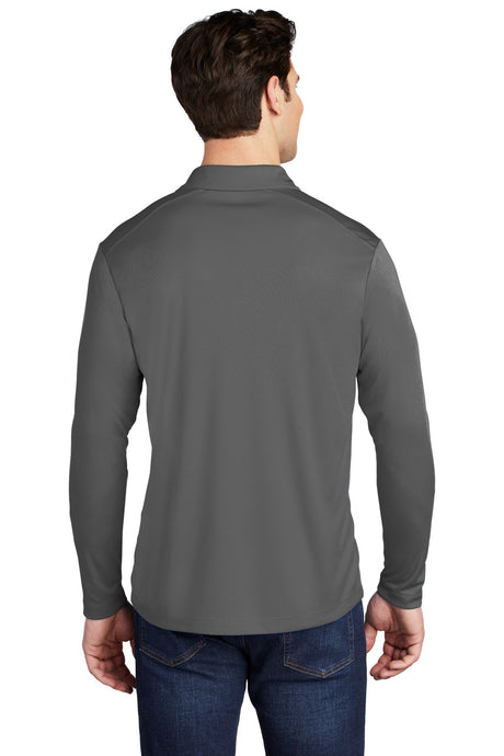 Sport-Tek Men's Posi-UV Pro Long Sleeve Polo Sport-Tek