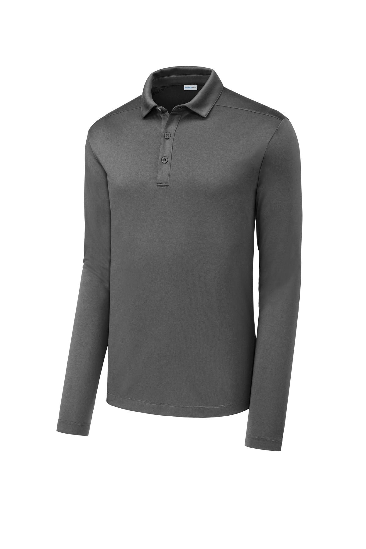 Sport-Tek Men's Posi-UV Pro Long Sleeve Polo Sport-Tek