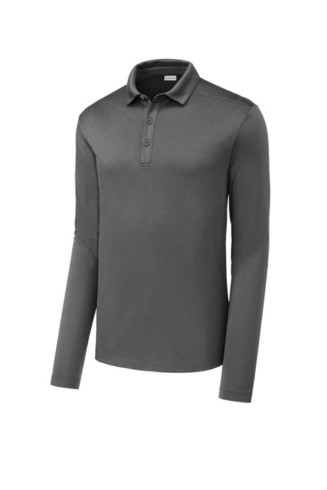 Sport-Tek Men's Posi-UV Pro Long Sleeve Polo Sport-Tek