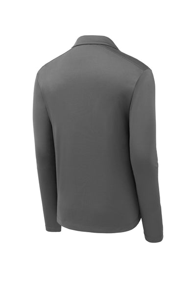 Sport-Tek Men's Posi-UV Pro Long Sleeve Polo