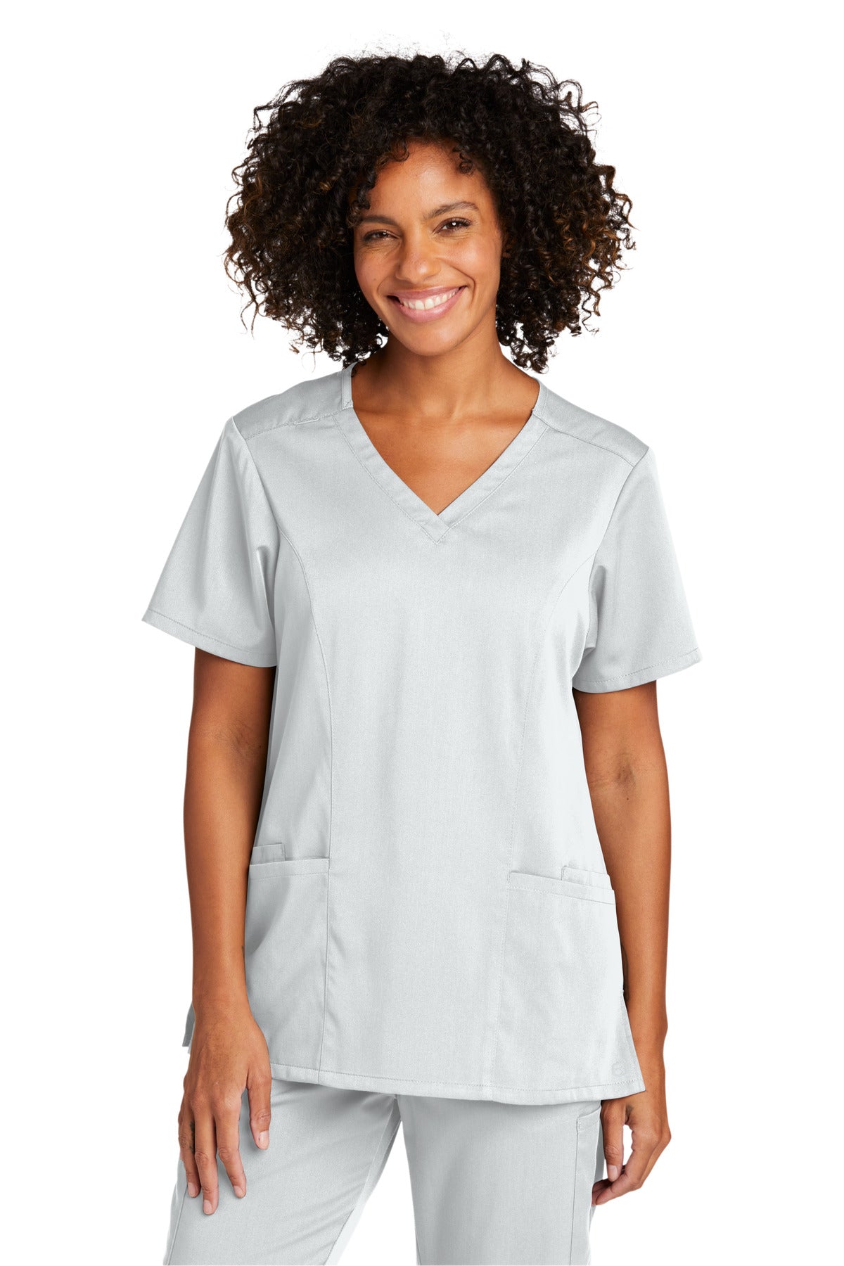 WonderWink Women's Premiere Flex V-Neck Top. WW4168
