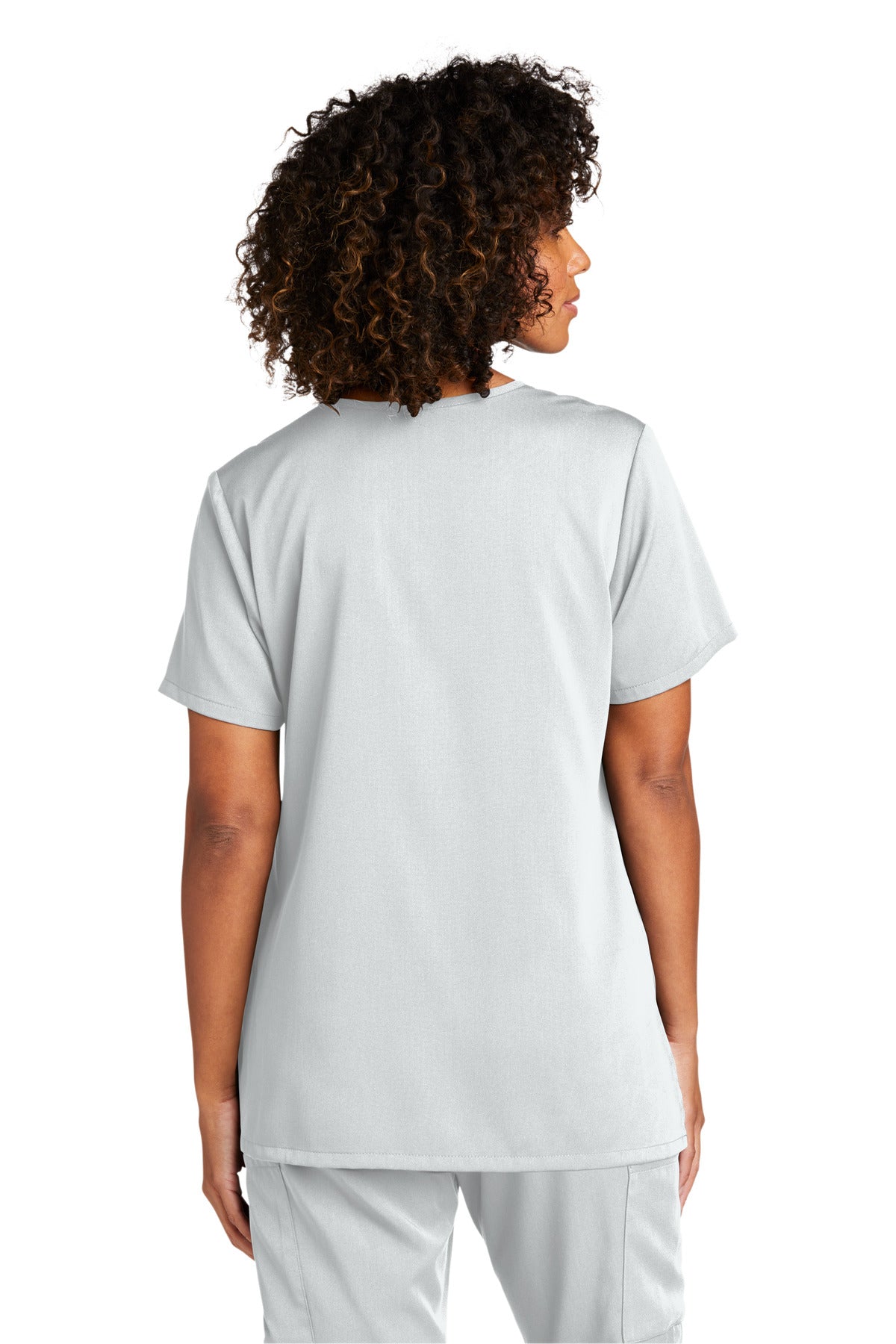 WonderWink Women's Premiere Flex V-Neck Top. WW4168