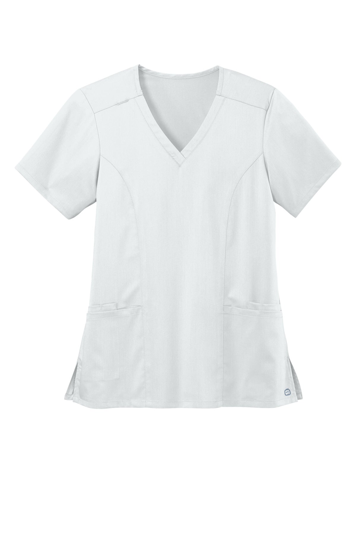 WonderWink Women's Premiere Flex V-Neck Top. WW4168