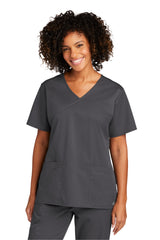 WonderWink Women's WorkFlex Mock Wrap Top. WW4760