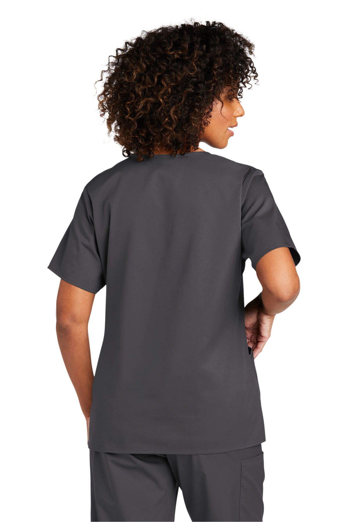 WonderWink Women's WorkFlex Mock Wrap Top. WW4760
