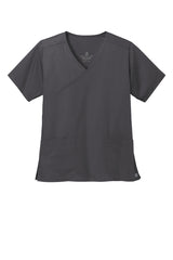 WonderWink Women's WorkFlex Mock Wrap Top. WW4760