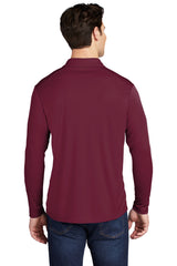 Sport-Tek Men's Posi-UV Pro Long Sleeve Polo Sport-Tek