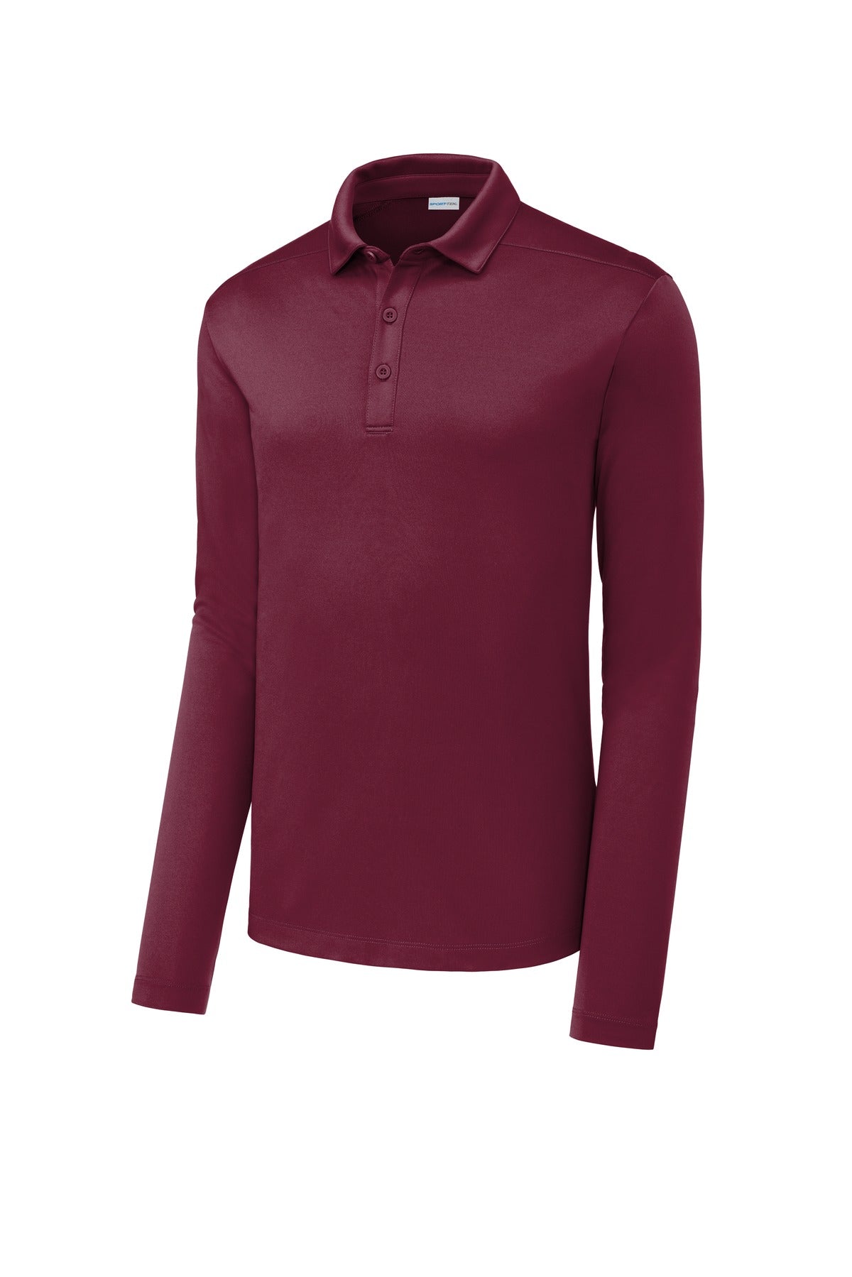 Sport-Tek Men's Posi-UV Pro Long Sleeve Polo Sport-Tek