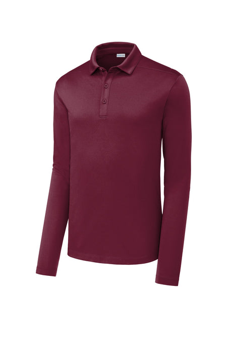 Sport-Tek Men's Posi-UV Pro Long Sleeve Polo Sport-Tek