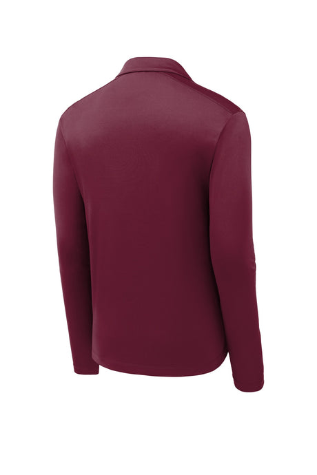 Sport-Tek Men's Posi-UV Pro Long Sleeve Polo Sport-Tek