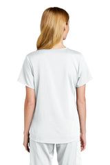 WonderWink Women's Premiere Flex Mock Wrap Top. WW4268