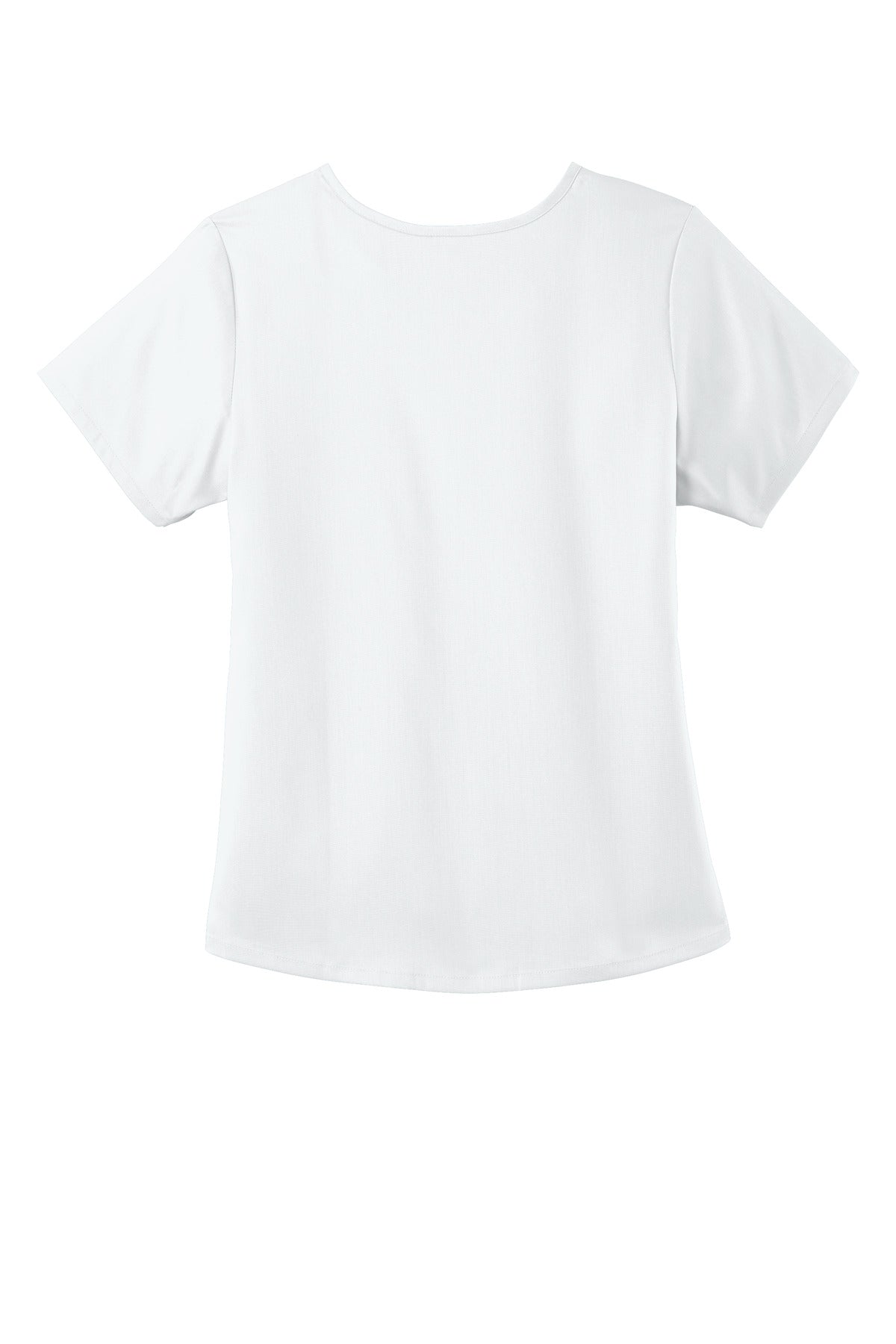 WonderWink Women's Premiere Flex Mock Wrap Top. WW4268