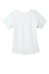 WonderWink Women's Premiere Flex Mock Wrap Top. WW4268