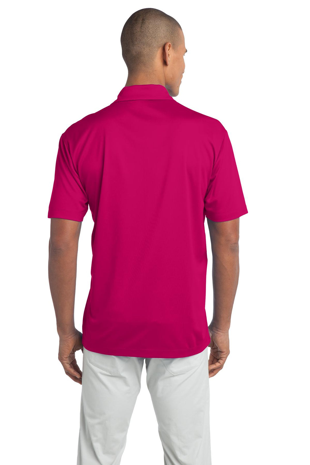 Port Authority Men's Tall Silk Touch Performance Polo. TLK540 Port Authority